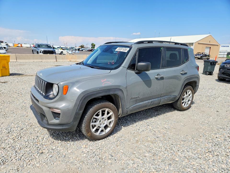 2022 Jeep VIN ZACNJDB15NPN47585 COPART salvage auction — REAR END, Co - Public - Salvage Title, sold $3,800 on 2026-07-21 (photo 1)