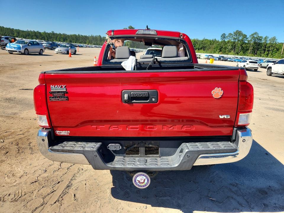 2017 Toyota Tacoma VIN 5TFAZ5CN3HX054247 COPART salvage auction — ALL OVER, Sc - Cert Of Title-Salvage, sold $4,550 on 2026-07-06 (photo 6)