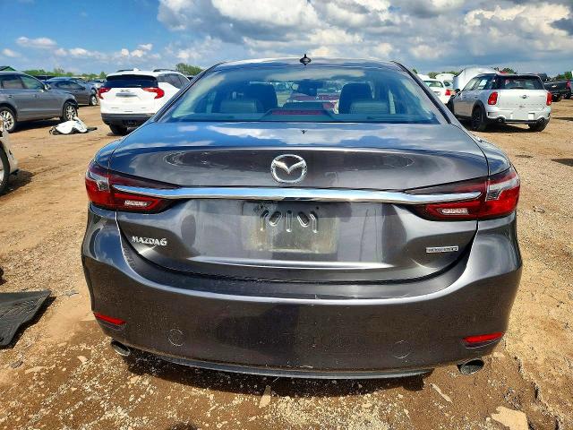 2019 Mazda 6 VIN JM1GL1TY2K1504270 COPART salvage auction — FRONT END, Il - Salvage Certificate, sold $2,250 on 2026-07-16 (photo 6)