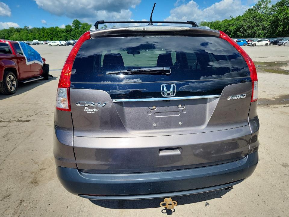 2012 Honda Cr-v VIN 5J6RM4H54CL049797 COPART salvage auction — FRONT END, Pa - Certificate Of Salvage, sold $3,200 on 2026-07-02 (photo 6)