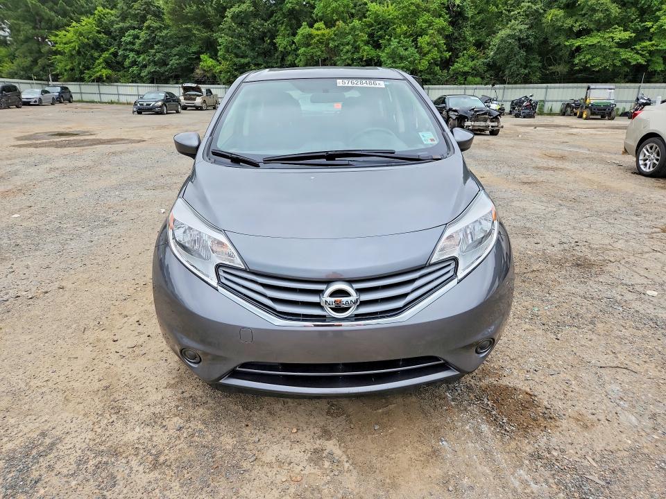 2016 Nissan VIN 3N1CE2CP7GL373054 COPART salvage auction — SIDE, La - Cert Of Title-Salvage, sold $2,250 on 2026-07-02 (photo 5)
