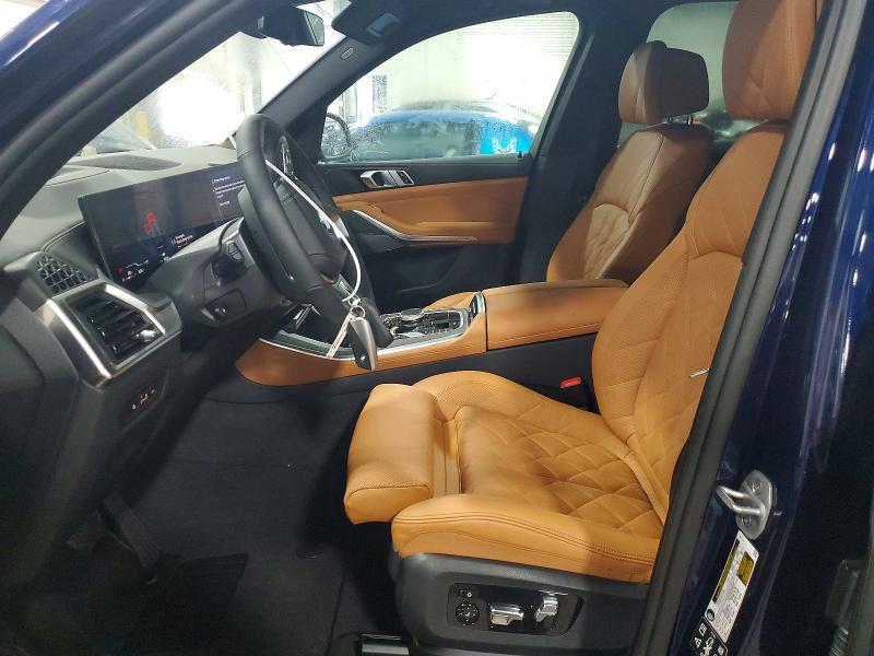2026 BMW X5 VIN 5UX23EU01T9385168 COPART salvage auction — FRONT END, Mn - Cert Of Title-Salvage, sold $250 on 2026-07-30 (photo 7)