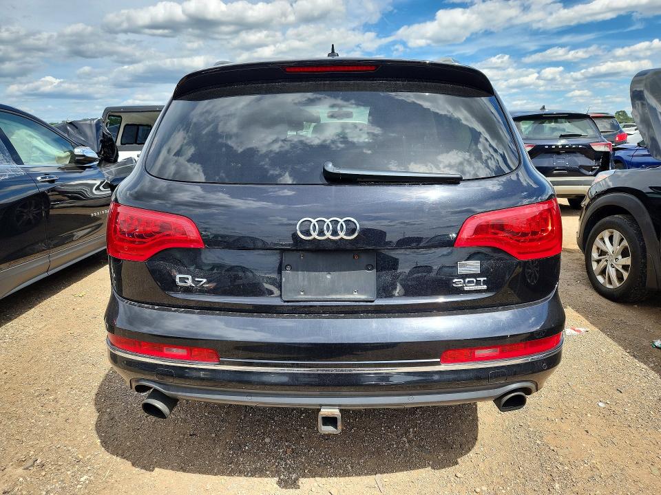 2015 Audi VIN WA1LGAFE9FD001919 COPART salvage auction — FRONT END, Il - Salvage Certificate, sold $1,250 on 2026-07-16 (photo 6)