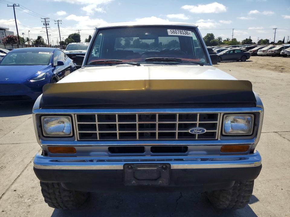 1987 Ford Ranger VIN 1FTCR14T5HPA94246 COPART salvage auction — MECHANICAL, Az - Dis/Dlr/Exp Only Clean Title (P), sold $6,800 on 2026-07-08 (photo 5)