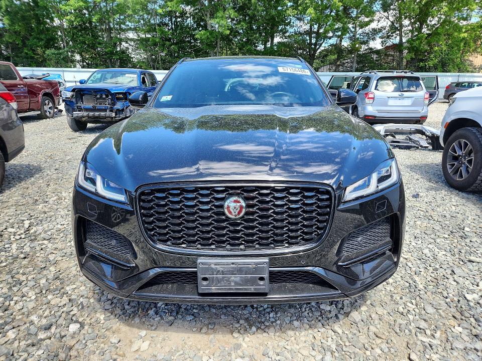 2023 Jaguar F-pace VIN SADCJ2EX9PA711362 COPART salvage auction — REAR END, MA - CERT OF TITLE-SALVAGE (P), sold $8,900 on 2026-09-03 (photo 5)