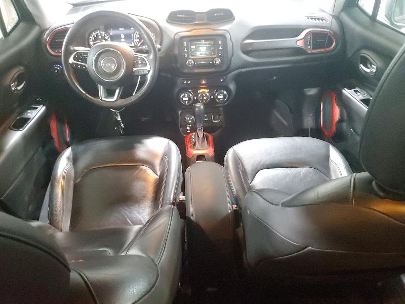 2016 Jeep Renegade VIN ZACCJBCT3GPD17660 COPART salvage auction — FRONT END, Pa - Certificate Of Salvage, sold $1,450 on 2026-07-15 (photo 8)