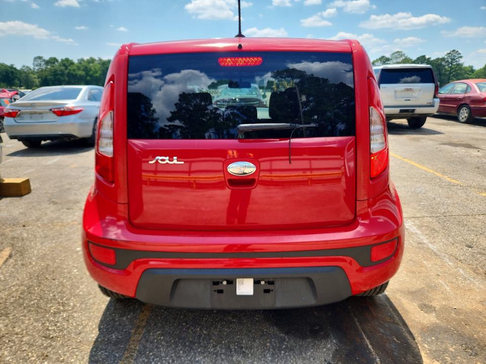 2013 Kia VIN KNDJT2A58D7592438 COPART salvage auction — MINOR DENT/SCRATCHES, Al - Certificate Of Title (P), sold $1,650 on 2026-07-16 (photo 6)