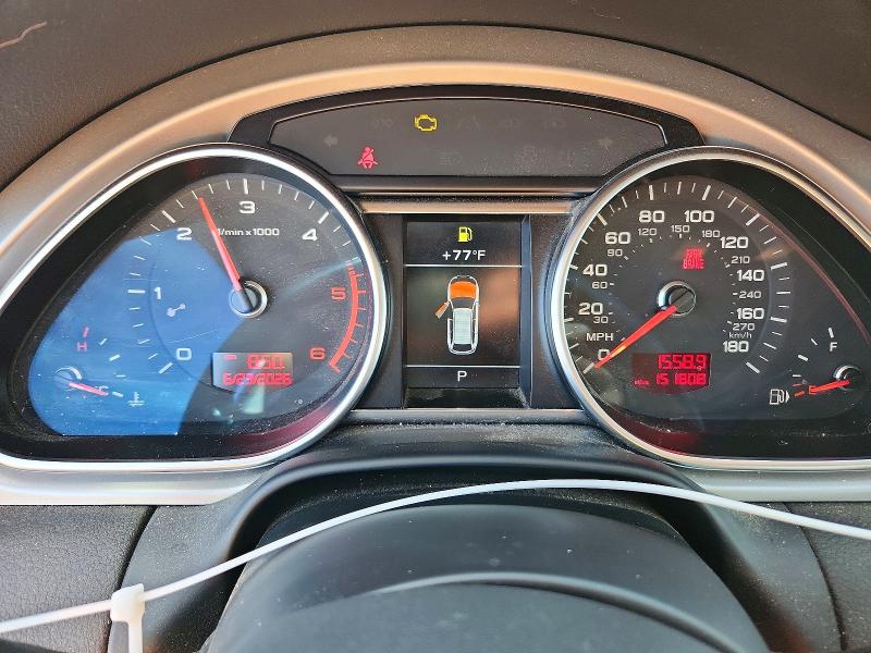 2011 Audi Q7 VIN WA1LMAFE3BD003622 COPART salvage auction — SIDE, Ks - Cert Of Title-Salvage, sold $575 on 2026-07-23 (photo 9)