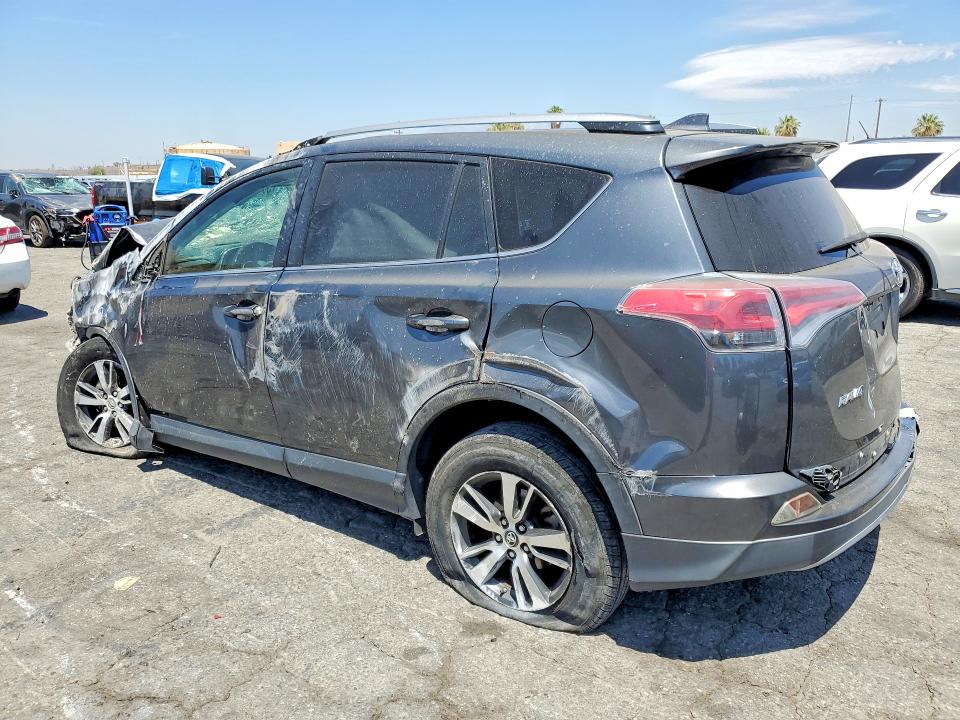 2017 Toyota Rav 4 VIN JTMWFREV5HD096522 COPART salvage auction — ROLLOVER, Ca - Salvage Certificate, sold $1,100 on 2026-07-16 (photo 2)