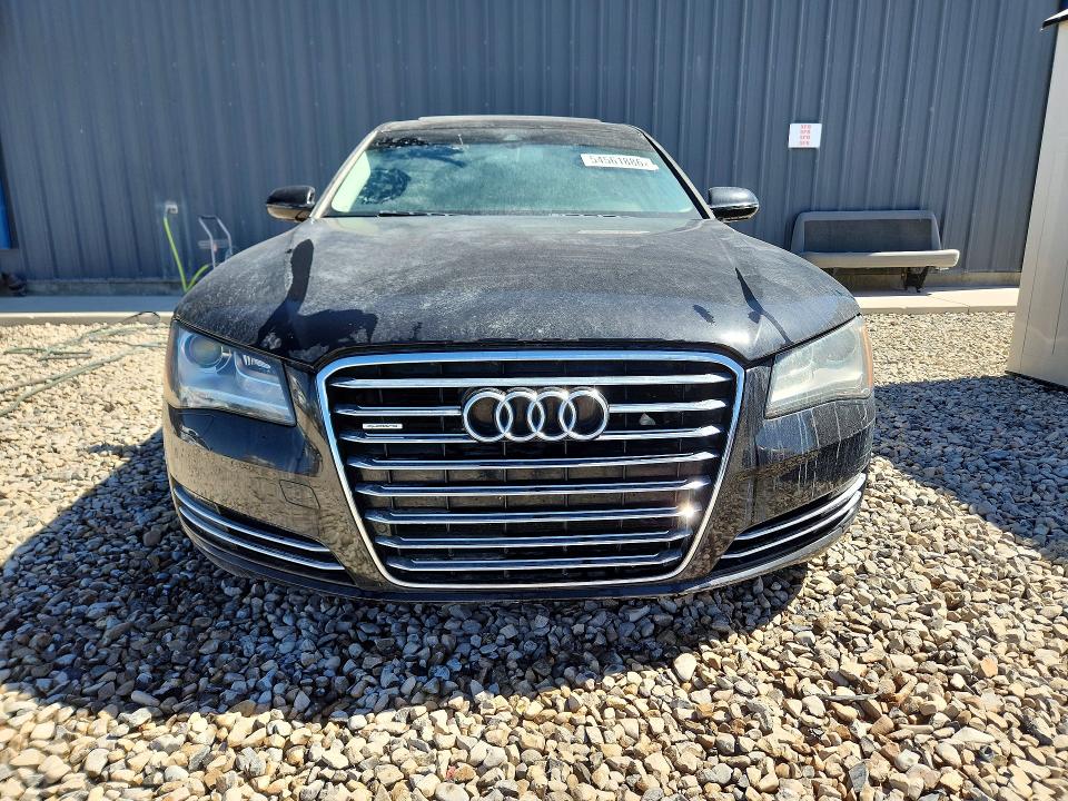 2014 Audi A8 VIN WAURGAFD5EN005771 COPART salvage auction — VANDALISM, Ca - Salvage Certificate, sold $375 on 2026-07-02 (photo 5)