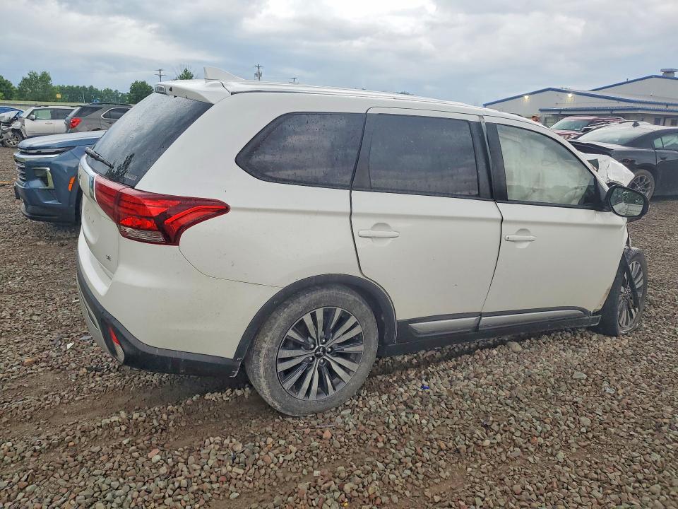 2020 Mitsubishi Outlander VIN JA4AZ3A31LZ003228 COPART salvage auction — FRONT END, Ny - Mv-907A Salvage Certificate, sold $250 on 2026-07-13 (photo 3)