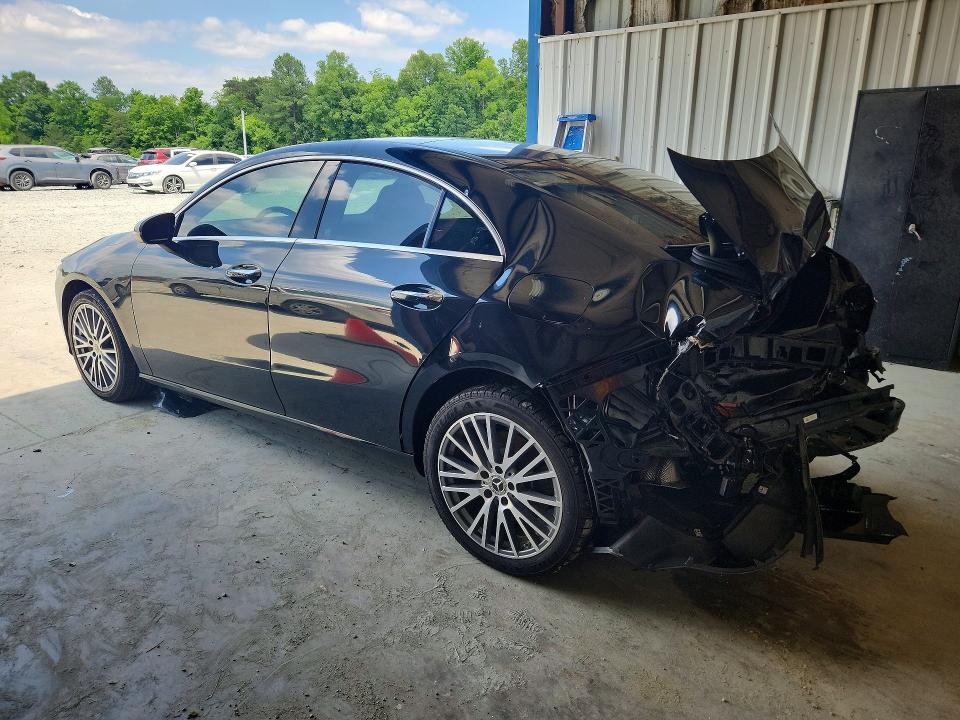 2022 Mercedes-benz Cla-class VIN W1K5J4HB3NN286135 COPART salvage auction — REAR END, Nc - Dlr Only-Clean/Over 25% Damage, sold $1,750 on 2026-07-30 (photo 2)