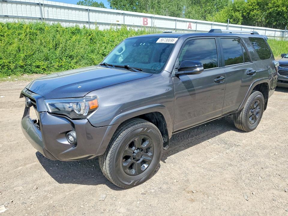 2022 Toyota VIN JTENU5JR8N5992852 COPART salvage auction — FRONT END, Mi - Certificate Of Title, sold $3,750 on 2026-07-29 (photo 1)