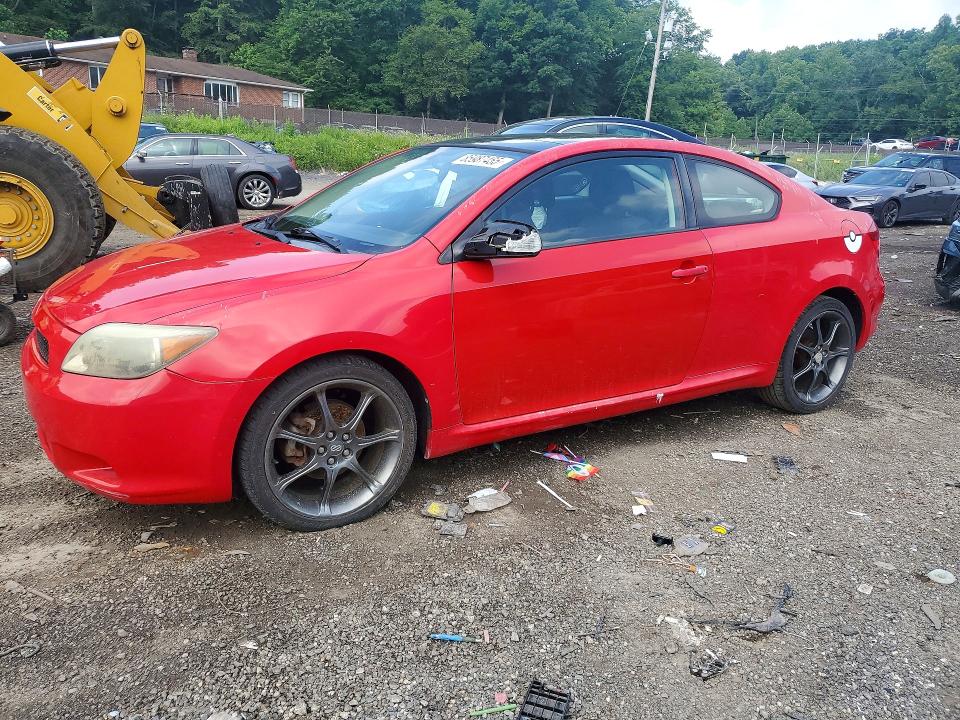 2005 Toyota Zelas VIN JTKDE177750054231 COPART salvage auction — SIDE, Md - Cert Of Salvage > 75% Damage, sold $725 on 2026-07-14 (photo 1)