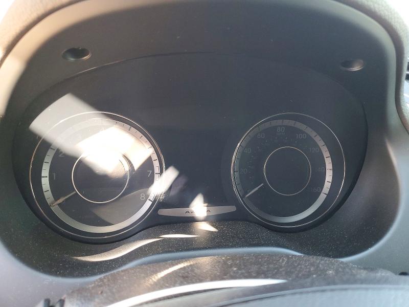 2015 Hyundai Azera VIN KMHFH4JG3FA474660 COPART salvage auction — WATER/FLOOD, TX - SALVAGE VEHICLE TITLE, sold $2,900 on 2026-07-09 (photo 9)
