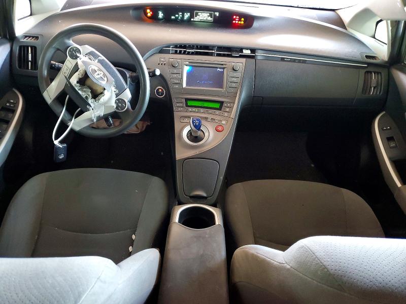 2015 Toyota Prius VIN JTDKN3DU5F0417471 COPART salvage auction — FRONT END, Az - Cert Of Title-Restored Salvage, sold $1,100 on 2026-07-13 (photo 8)