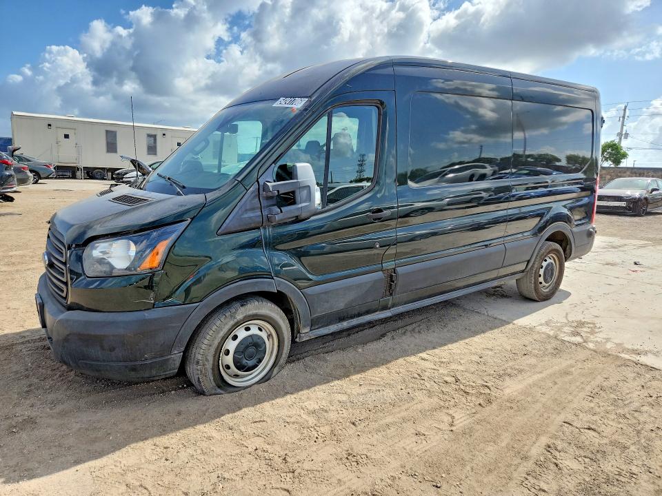 2019 Ford Transit VIN 1FTBW2CV4KKA13612 COPART salvage auction — MINOR DENT/SCRATCHES, Fl - Certificate Of Title, sold $750 on 2026-07-07 (photo 1)