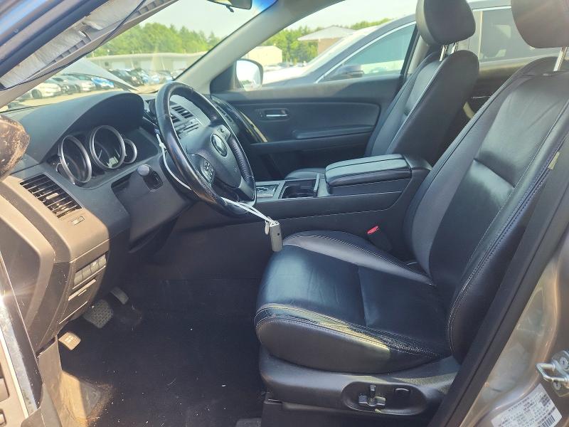 2012 Mazda Cx-9 VIN JM3TB3CV9C0349198 COPART salvage auction — ROOF, Ct - Cert Of Title-Salvage, sold $125 on 2026-07-16 (photo 7)