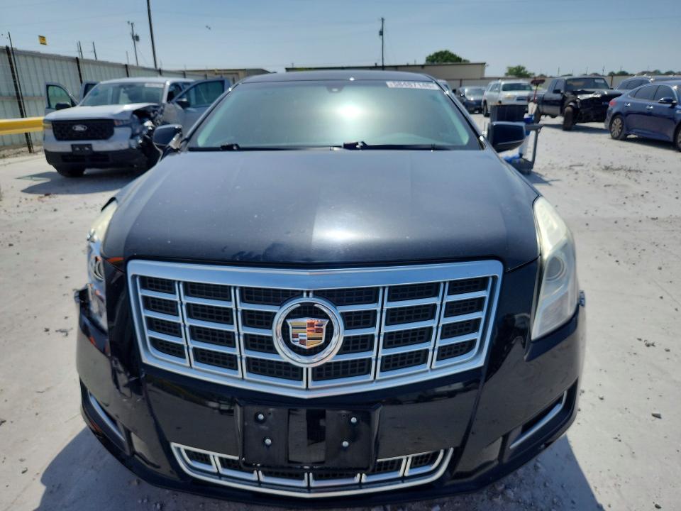 2014 Cadillac VIN 2G61L5S3XE9206779 COPART salvage auction — FRONT END, Tx - Salvage Vehicle Title, sold $725 on 2026-07-31 (photo 5)