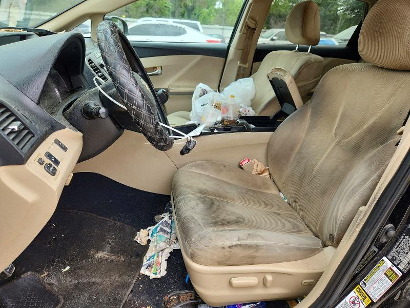 2010 Toyota Venza VIN 4T3ZA3BB2AU029596 COPART salvage auction — REAR END, Va - Certificate Of Title, sold $1,700 on 2026-07-09 (photo 7)