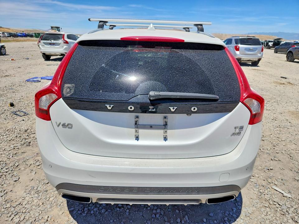 2016 Volvo VIN YV4612HK7G1003343 COPART salvage auction — MECHANICAL, Ut - Certificate Of Title, sold $1,450 on 2026-07-07 (photo 6)