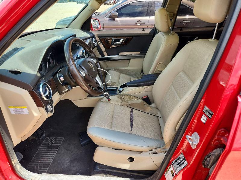 2014 Mercedes-benz Glk-klasse VIN WDCGG5HB4EG323375 COPART salvage auction — MINOR DENT/SCRATCHES, Tx - Certificate Of Title (P), sold $3,900 on 2026-07-09 (photo 7)
