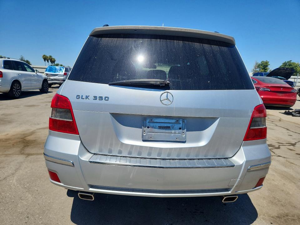 2010 Mercedes-benz Glk-class VIN WDCGG5GB5AF437726 COPART salvage auction — FRONT END, Ca - Salvage Certificate, sold $1,000 on 2026-07-06 (photo 6)