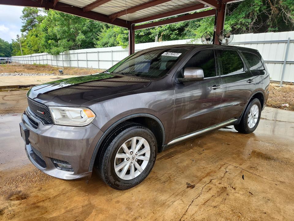 2019 Dodge Durango VIN 1C4RDJFG0KC685379 COPART salvage auction — NORMAL WEAR, MS - CERTIFICATE OF TITLE, sold $5,900 on 2026-07-09 (photo 1)