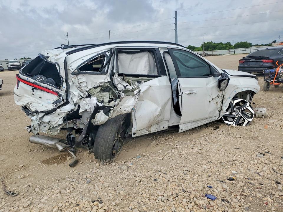 2024 Hyundai Tucson VIN KM8JCCD1XRU207769 COPART salvage auction — ALL OVER, TX - SALVAGE VEHICLE TITLE (P), sold $200 on 2026-07-22 (photo 3)