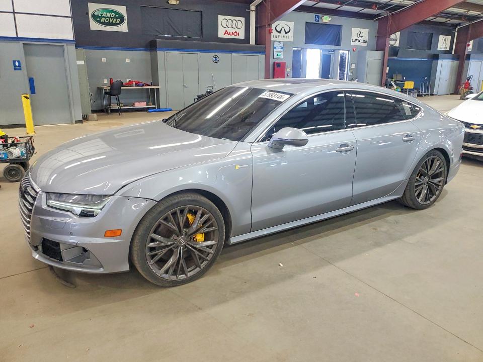 2016 Audi A7 VIN WAUWGAFC4GN009064 COPART salvage auction — FRONT END, Ct - Certificate Of Title, sold $4,950 on 2026-09-01 (photo 1)