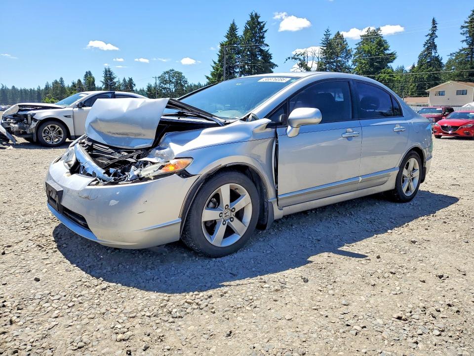 2008 Honda Civic VIN 1HGFA16838L093280 COPART salvage auction — FRONT END, Wa - Bill Of Sale, sold $325 on 2026-07-10 (photo 1)