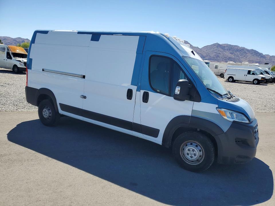 2023 Ram VIN 3C6LRVDG6PE502205 COPART salvage auction — SIDE, Nv - Salvage Title, sold $10,400 on 2026-07-30 (photo 4)