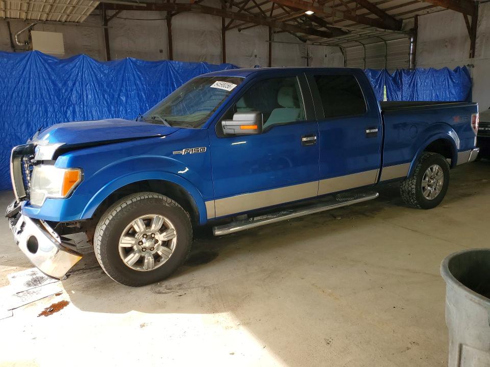 2011 Ford VIN 1FTFW1EF8BFC78124 COPART salvage auction — FRONT END, KY - CERT OF TITLE-SALVAGE, sold $900 on 2026-07-27 (photo 1)