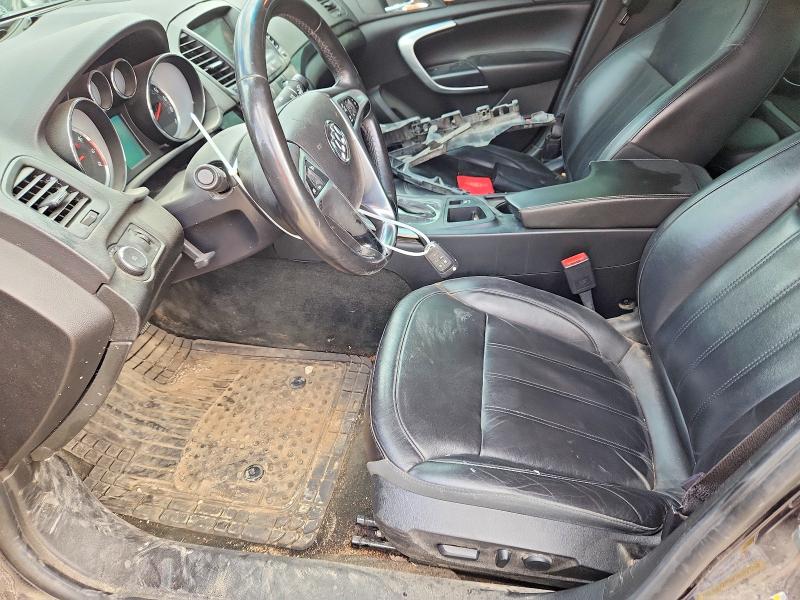2013 Buick Regal VIN 2G4GS5EV5D9140143 COPART salvage auction — FRONT END, Ks - Cert Of Title-Salvage, sold $525 on 2026-07-09 (photo 7)