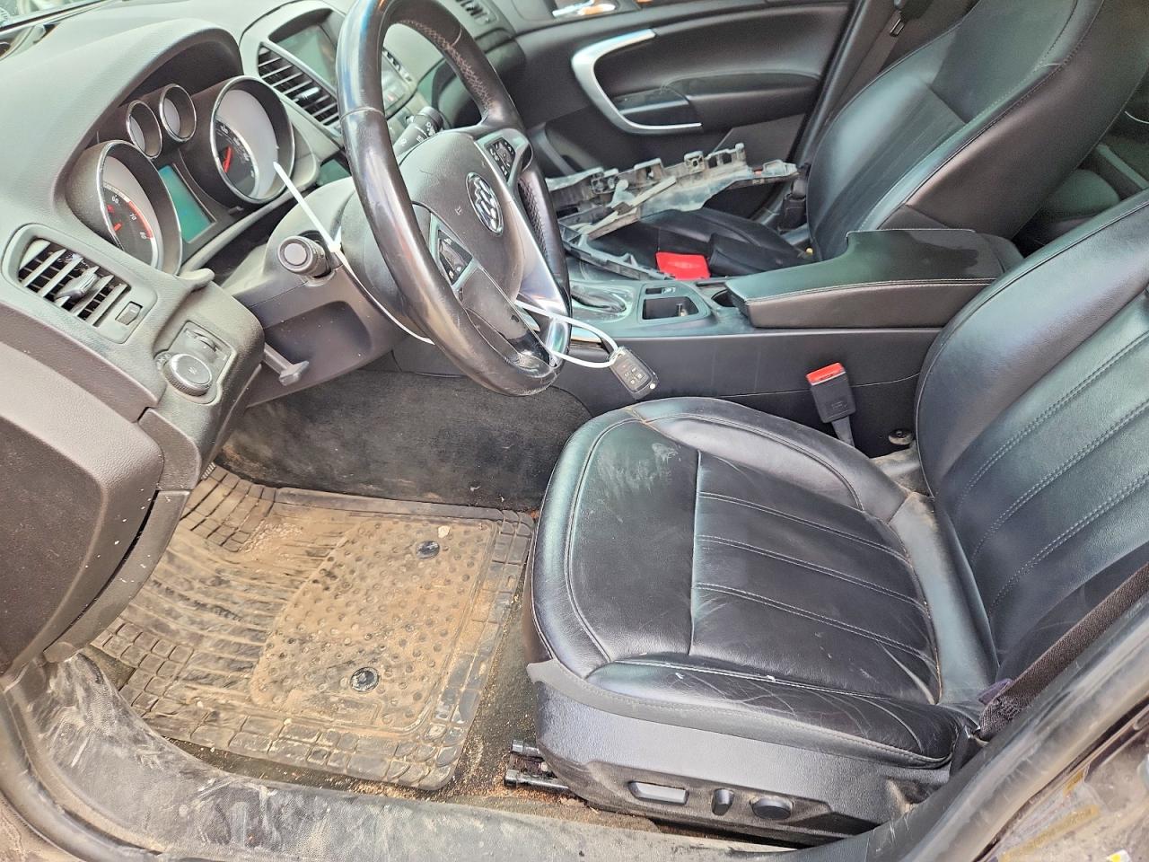 2013 Buick Regal VIN 2G4GS5EV5D9140143 COPART salvage auction — Front End, KS - CERT OF TITLE-SALVAGE, sold $525 on 2026-07-09 (photo 7)
