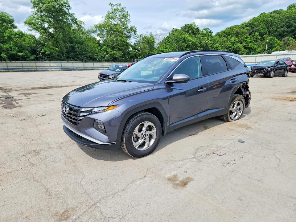 2024 Hyundai Tucson VIN KM8JBCDEXRU284874 — COPART salvage auction photo