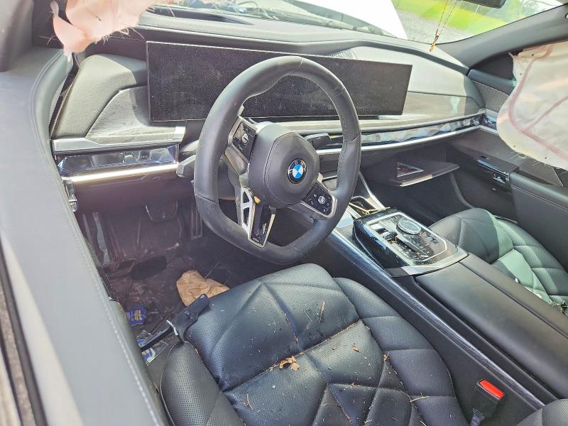 2023 BMW VIN WBA23EH00PCM83190 COPART salvage auction — REAR END, Ga - Cert Of Title-Salvage, sold $11,300 on 2026-07-28 (photo 8)