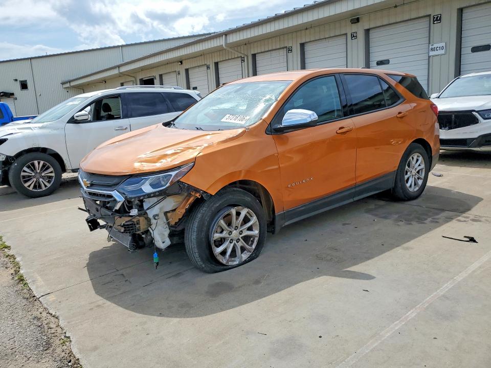 2019 Chevrolet Equinox VIN 2GNAXHEV1K6195420 COPART salvage auction — FRONT END, Ky - Cert Of Title-Rebuilt Vehicle, sold $3,350 on 2026-07-03 (photo 1)