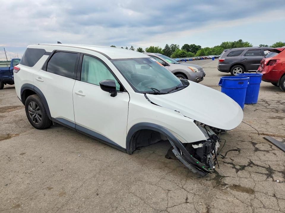 2024 Nissan Pathfinder VIN 5N1DR3AA2RC249469 COPART salvage auction — FRONT END, Fl - Dealer Only Clean Title, sold $1,550 on 2026-09-09 (photo 4)