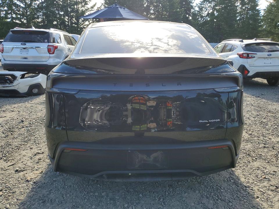 2026 Tesla Model y VIN 7SAYGDEE0TF523084 COPART salvage auction — REAR END, WA - BILL OF SALE, sold $20,400 on 2026-07-31 (photo 6)