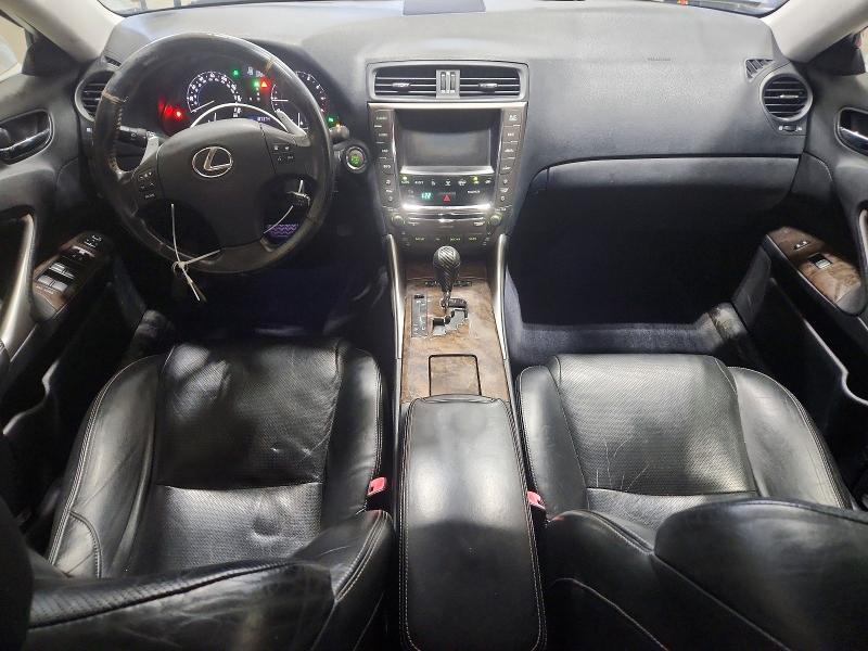 2009 Lexus Is VIN JTHCK262995028082 COPART salvage auction — FRONT END, Pa - Certificate Of Salvage, sold $475 on 2026-07-06 (photo 8)