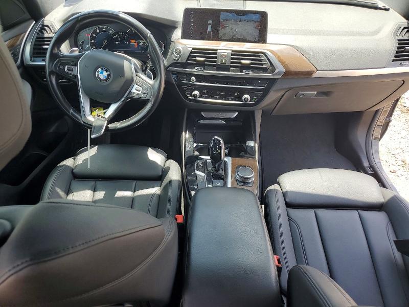 2018 BMW X3 VIN 5UXTR9C50JLD60451 COPART salvage auction — SIDE, Tx - Salvage Vehicle Title, sold $8,400 on 2026-07-13 (photo 8)