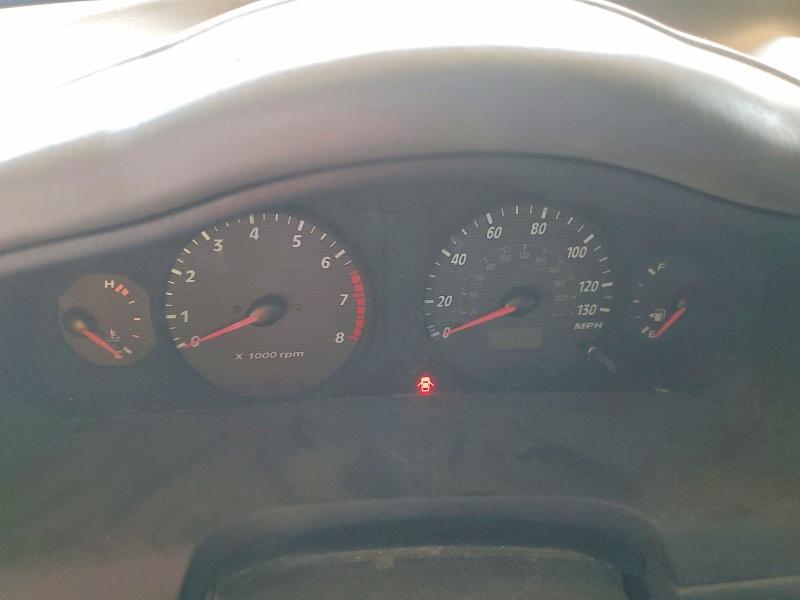 2003 Hyundai Santa fe VIN KM8SC13D63U433531 COPART salvage auction — MINOR DENT/SCRATCHES, AZ - CERTIFICATE OF TITLE (P), sold $475 on 2026-07-29 (photo 9)