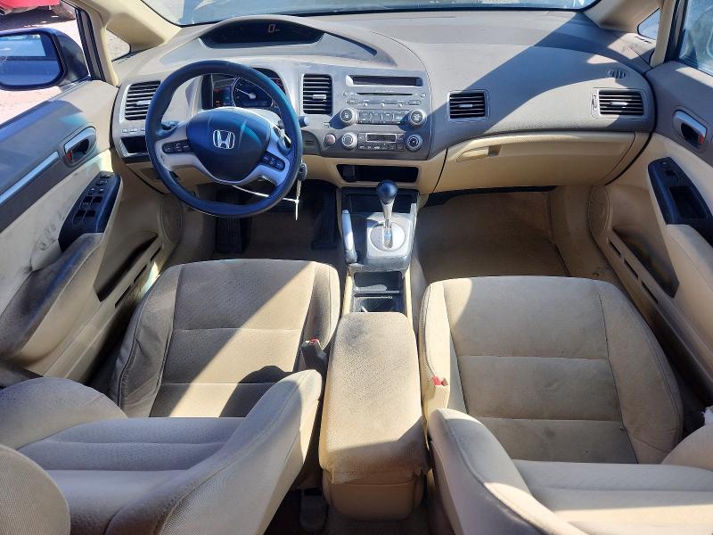2006 Honda Civic hybrid VIN JHMFA36266S004020 COPART salvage auction — MINOR DENT/SCRATCHES, Ca - Dis/Dlr/Exp Only Clean Title, sold $425 on 2026-07-28 (photo 8)