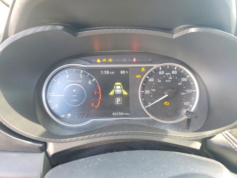 2020 Nissan Versa VIN 3N1CN8FV4LL804912 COPART salvage auction — MINOR DENT/SCRATCHES, Ca - Certificate Of Title, sold $2,100 on 2026-07-09 (photo 9)
