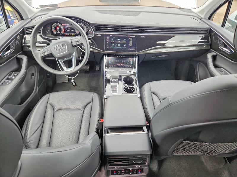 2023 Audi Q7 VIN WA1LXBF74PD007152 COPART salvage auction — FRONT END, Pa - Certificate Of Salvage, sold $3,000 on 2026-07-24 (photo 8)