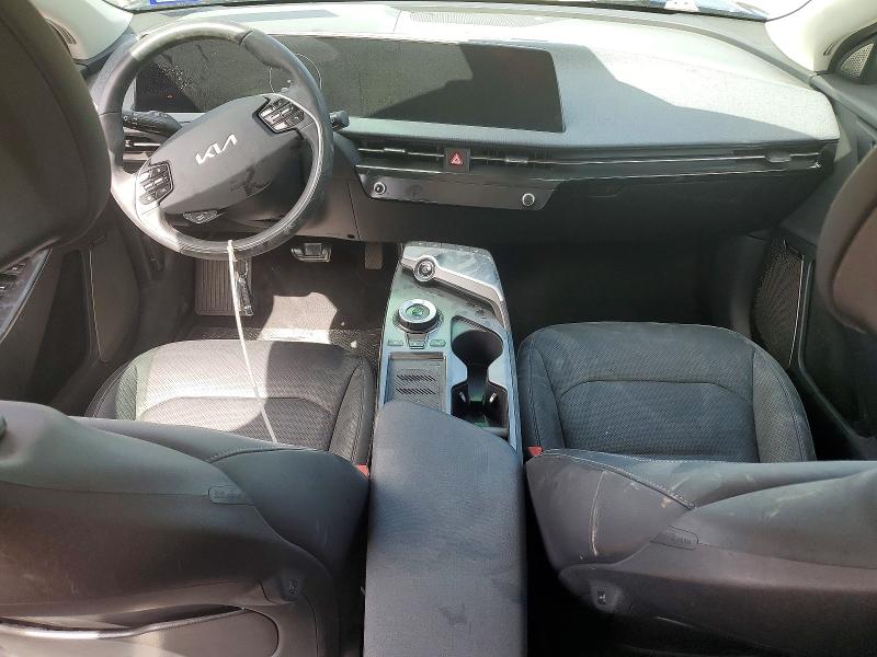 2024 Kia Ev6 VIN KNDC34LA5R5193780 COPART salvage auction — FRONT END, TX - CERTIFICATE OF TITLE, sold $10,100 on 2026-07-13 (photo 8)
