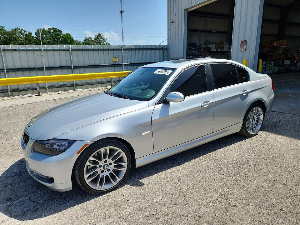 2011 BMW 3 series VIN WBAPN7C51BA779953 COPART salvage auction — NORMAL WEAR, Mo - Cert Of Title-Prior Salvage, sold $3,400 on 2026-07-13 (photo 1)