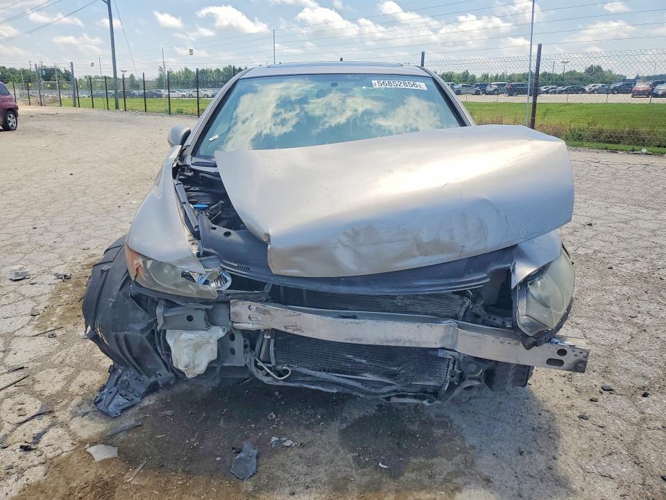 2006 Honda Civic VIN JHMFA16876S004875 COPART salvage auction — FRONT END, In - Cert Of Title-Salvage Title, sold $250 on 2026-07-17 (photo 5)
