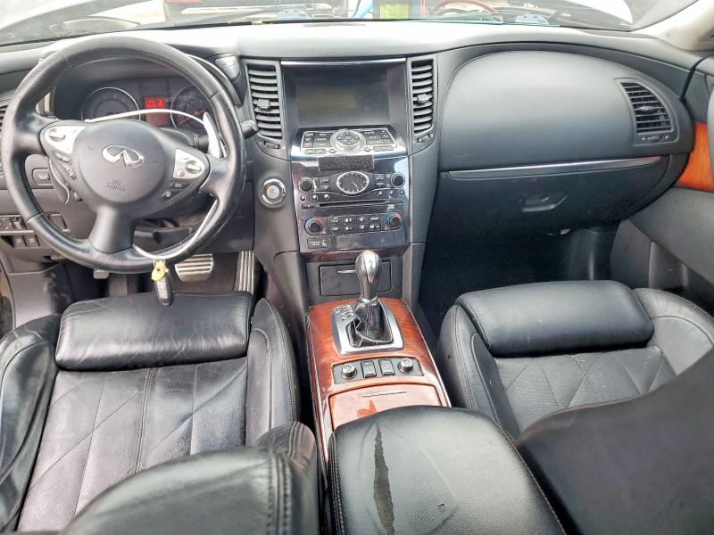 2010 Infiniti Fx50 VIN JN8BS1MW1AM830377 COPART salvage auction — MECHANICAL, Mt - Certificate Of Title, sold $250 on 2026-08-03 (photo 8)